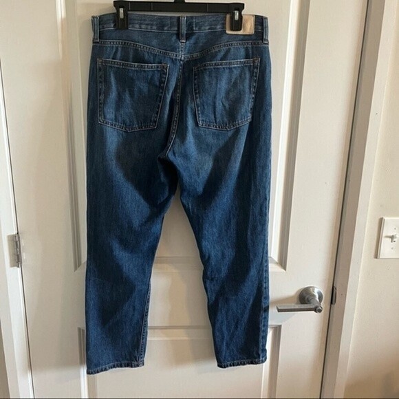 EVERLANE The Summer Jean Distressed High Sz 30 - Picture 9 of 12